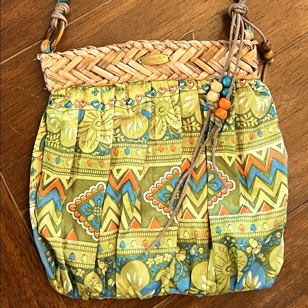 Cappelli Strawworld Crossbody Purse